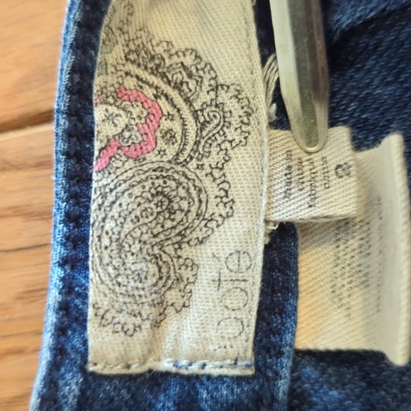 Ecote Pin Up Denim Shorts - Picture 3 of 12